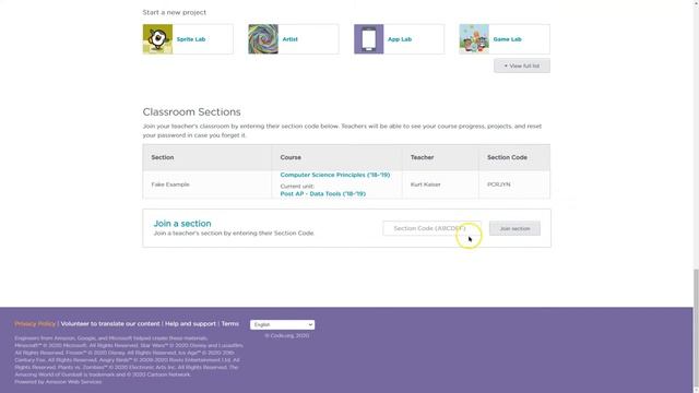 Students: How to Join a Class on Code.org смотреть онлайн