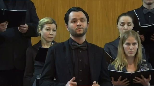 Георгии Свиридов Молитва Слепого смотреть онлайн