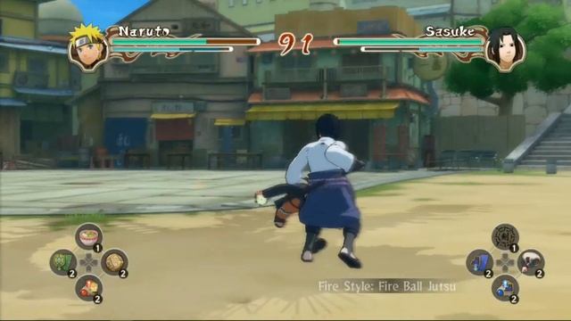 RPCS3 PS3 Emulator: Naruto: Ultimate Ninja Storm 2 (Vulkan) смотреть онлайн