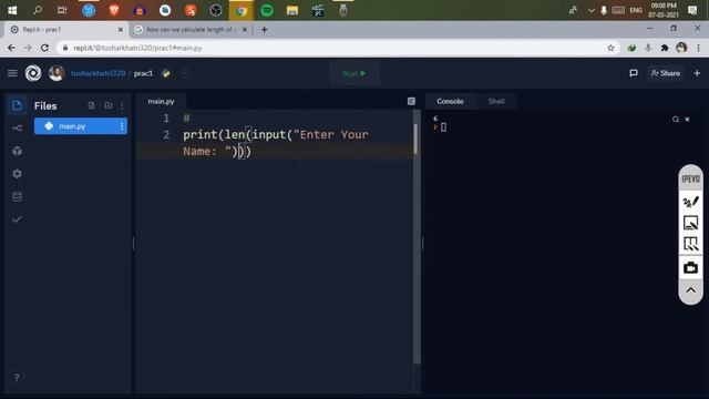 Some questions on Input and Print Function | Python | developersonline смотреть онлайн
