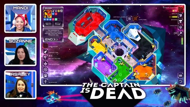 The Captain is Dead - Dice Tower vs. Danger Mode - Episode 1 смотреть онлайн
