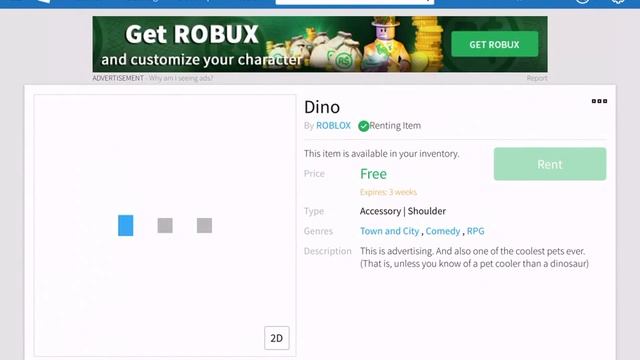 [PATCHED?] How to keep rented items in ROBLOX forever! смотреть онлайн