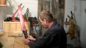 Сушка шкурки норки! Канада