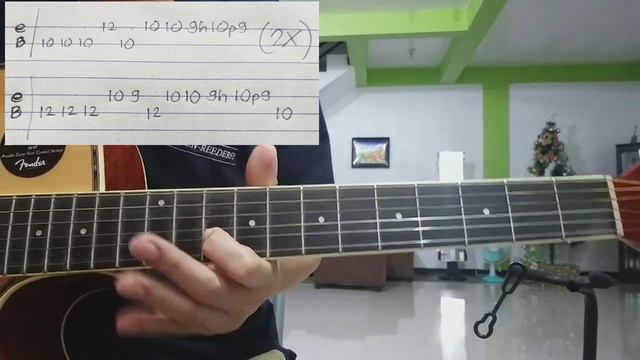 High - The Speak (Intro/Solo Acoustic Guitar Tutorial) смотреть онлайн