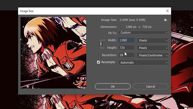 How to Change Image Size in Pixels (Adobe Photoshop Tutorial) смотреть онлайн