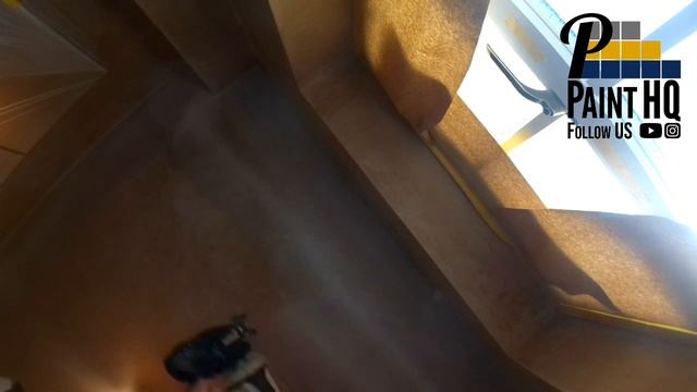 AMAZING RESULT! Graco Ultra Handheld Airless Spraying A Room смотреть онлайн