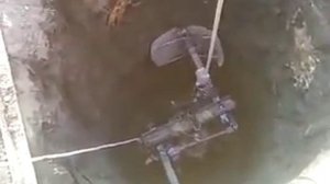 Новая тенология бурения колодца (бур 2)