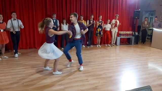 Boogie Woogie C-class Final #5 Михалев Евгений и Белова Дарья | Russian Swing Dance Grand Prix 2020 смотреть онлайн