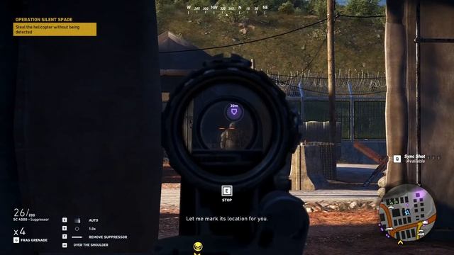 Ghost Recon Wildlands Operation Silent Spade Find pilot, Steal the helicopter without being detecte смотреть онлайн