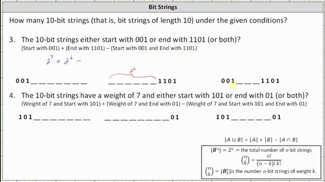 Determine the Number of 10-Bit Strings Under Various Conditions смотреть онлайн