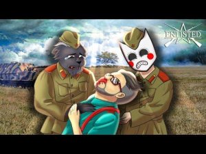 О НЕТ! КАЖЕТСЯ МЫ ПОТЕРЯЛИ НАШЕГО БОЙЦА! ЭПИЧНЫЕ СРАЖЕНИЯ В ИГРЕ ENLISTED.