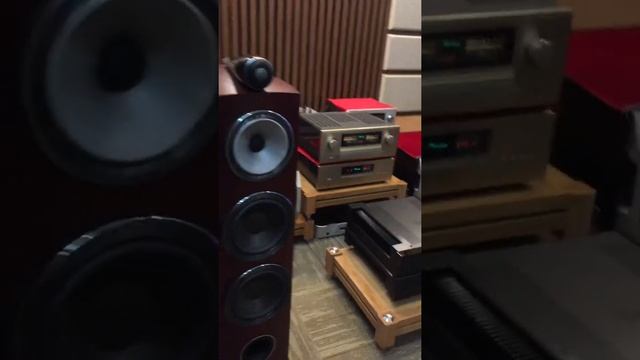 E 650 Accuphase 30w class A ????+ B&w 804 d3 200w ????+ Dp 430 Accuphase ???? смотреть онлайн