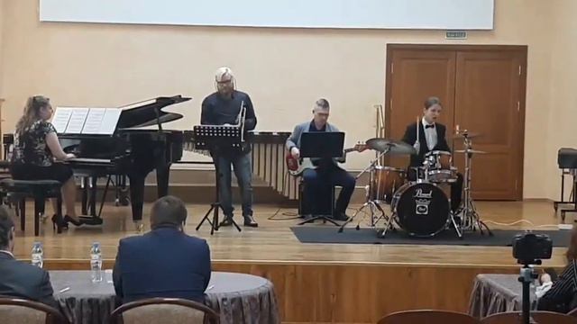 Илья Дорофейчик. 15 лет . “Festival de ritmo” - D. Weckl смотреть онлайн