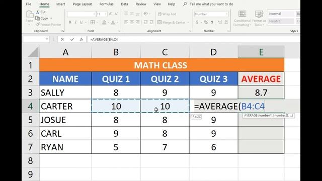 Learn the excel average formula in less than a minute!!!! смотреть онлайн