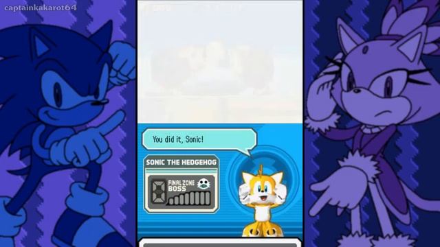 Sonic Rush - All Winning Animations смотреть онлайн