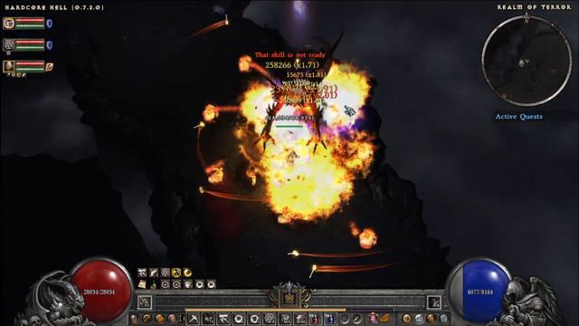 [HC]Terror Event - Grim Dawn Reign of Terror mod(Diablo 2 crossover) смотреть онлайн