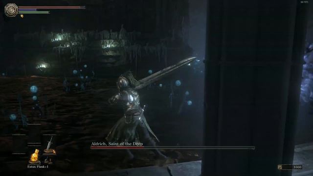 Dark Souls 3 Archthrones Aldrich Boss Fight смотреть онлайн