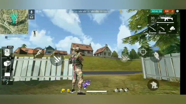 Drag Headshot In Just 0.5 Sec 😨😨(Auto Headshot) смотреть онлайн