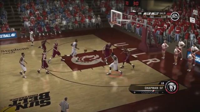 Playing Basketball (NCAA March Madness 08) смотреть онлайн