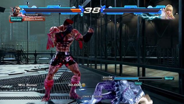 Tekken 7 - Arcade Battle - Fahkumram - Ultra Hard (Xbox Series S)