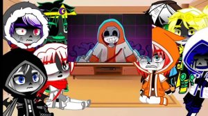 Реакция Сансов из разных АУ на ТТ