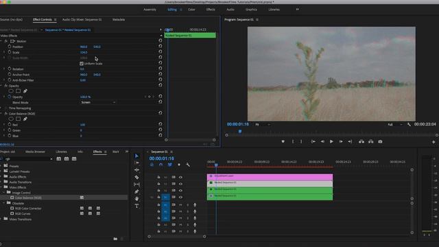 VHS Effect (Adobe Premiere Pro Tutorial) смотреть онлайн