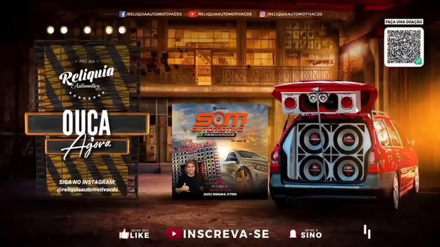 Pancadão Automotivo 2023 - CD Som Automotivo E Rebaixados 7 Anos Parte 2 - DJ Fabrício Satisfaction