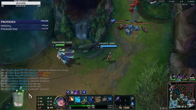 TYPICAL TOXIC IRON STREAM (League of Legends) смотреть онлайн