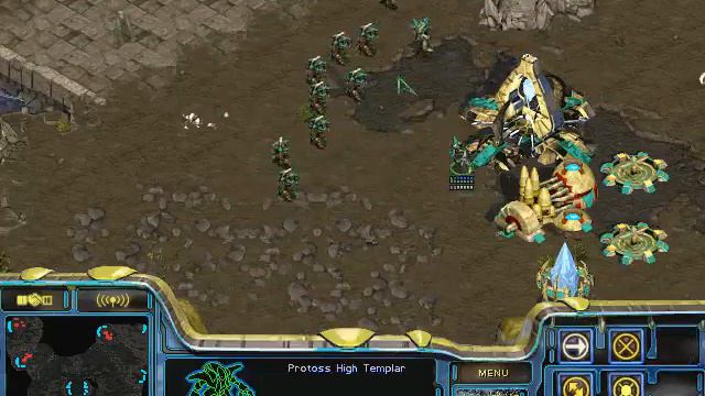 Starcraft BroodWar FPVOD REPS Tama Game 33 Protoss vs Zerg SCBW Stream Series 2014 смотреть онлайн