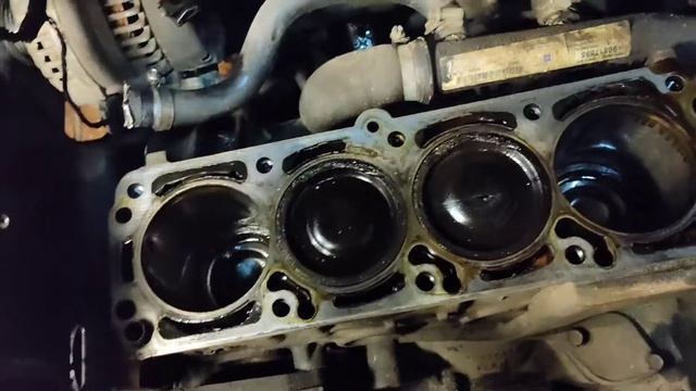 Прогорел поршень Каптива z24sed причина. смотреть онлайн