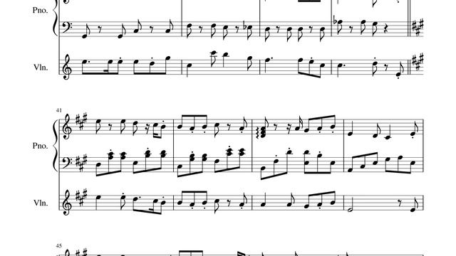M2U x K-Run - Feast of Spring (piano violin duet) смотреть онлайн