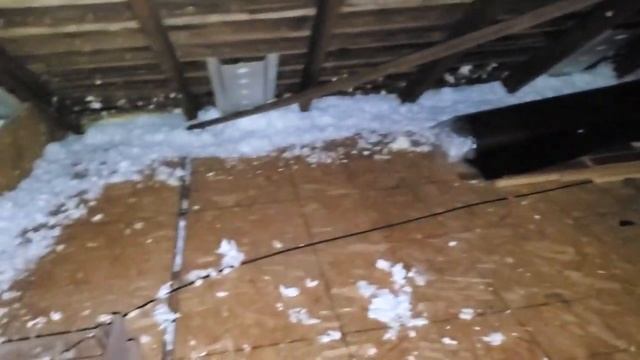 Attic storage floor - don't do this! смотреть онлайн