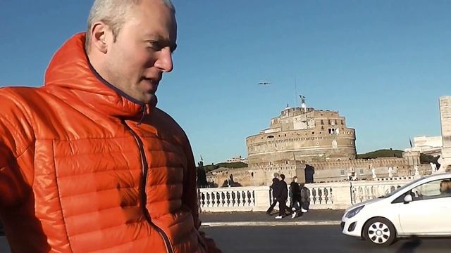 Замок Ангела в Риме смотреть онлайн