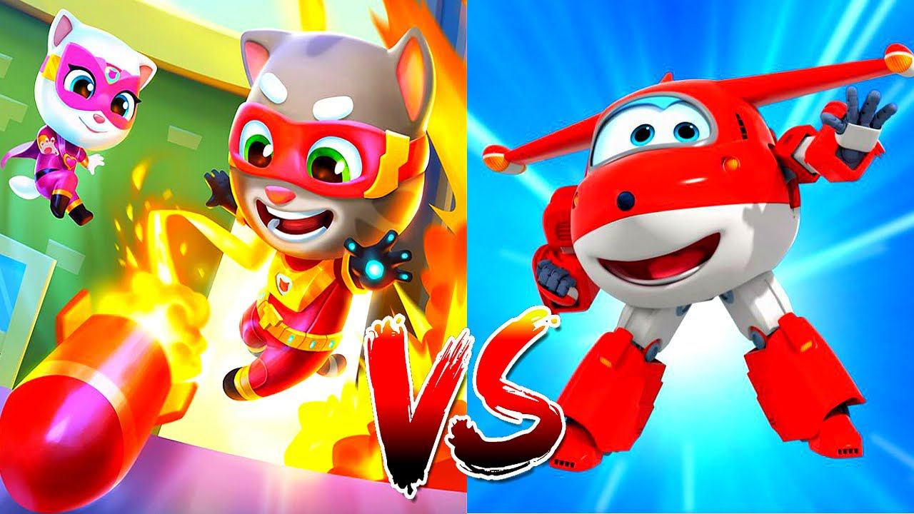 Говорящий Том Погоня Героев ОБНОВЛЕНИЕ Talking Tom Hero Dash Бег за золотом #Мультик смотреть онлайн