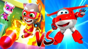 Говорящий Том Погоня Героев ОБНОВЛЕНИЕ Talking Tom Hero Dash Бег за золотом #Мультик