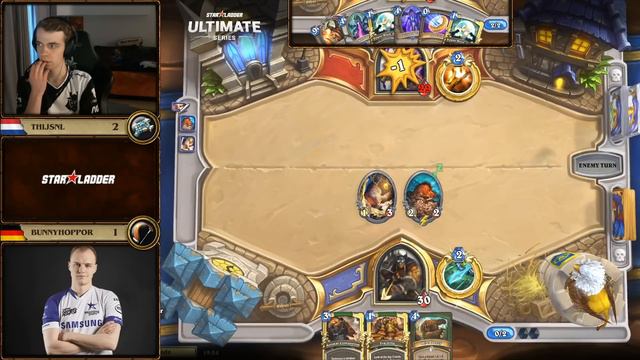 Thijs Vs Bunnyhoppor, StarLadder Ultimate Series Winter