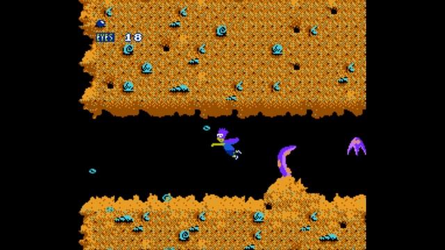 The Simpsons: Bartman Meets Radioactive Man - NES - Comentado смотреть онлайн