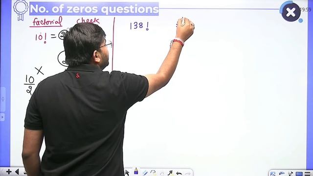 शून्यों की संख्या Number of Zeros (Factorial Based Questions) 5 sec. में Solve कर लोगें by Sahil si смотреть онлайн