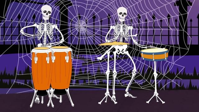 A Cantar! - LAS CALAVERAS ☠️ Chumbala Cachumbala - Canciones Infantiles
