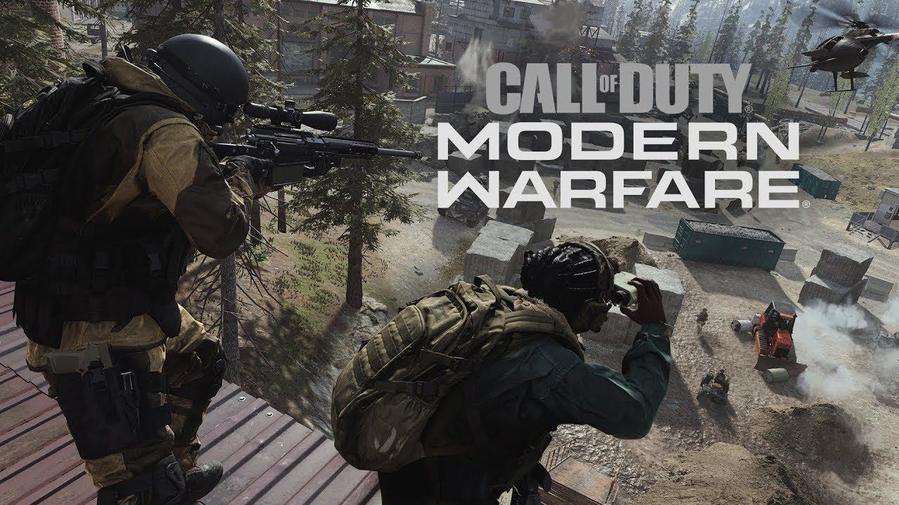 Call of Duty: Modern Warfare «Multiplayer» смотреть онлайн