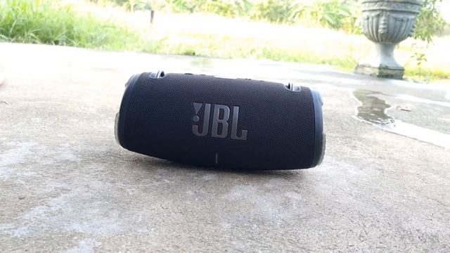 JBL XTREME 3 BASS TEST? смотреть онлайн