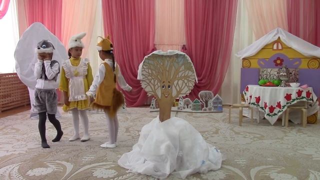Театрализованное представление по сказке А Алиша "Куян кызы" смотреть онлайн