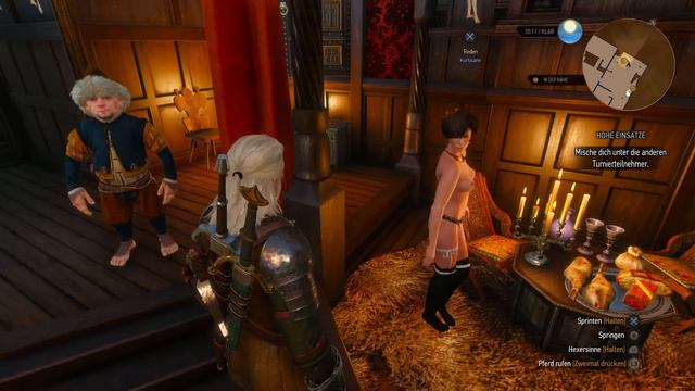Let's Play The Witcher 3 Gameplay German Deutsch #131 - Das große Gwint Tunier смотреть онлайн