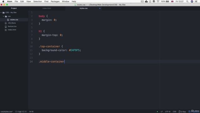 Day 44 - Web Foundation - Intermediate CSS - 5. The Box Model of Website Styling смотреть онлайн