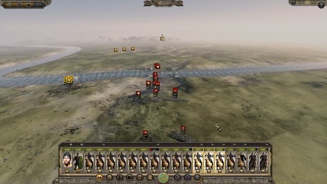 Total War: Attila. Кот спаси мою кампанию. Легенда. Франки. смотреть онлайн