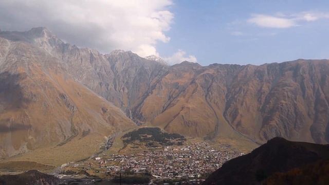 ПОЕХАЛИ В КАЗБЕГИ - ГЕРГЕТИ - АНАНУРИ! ПОТРЯСАЮЩИЕ виды! ГОРЫ в ГРУЗИИ! Куда съездить в Грузии? смотреть онлайн