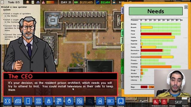 #01 Palermo | FIRE | Prison Architect [Geforce GT 635M 2Gb] смотреть онлайн