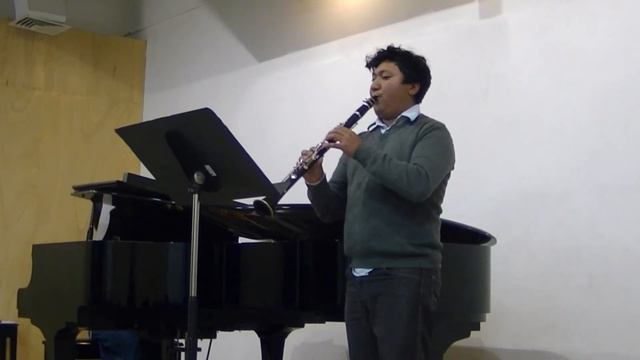 Primera Rapsodia para clarinete y piano (Claude Debussy) смотреть онлайн