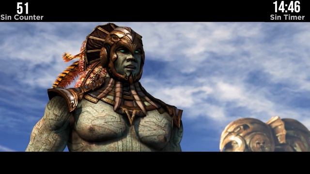 GAME SINS | Everything Wrong With Mortal Kombat X смотреть онлайн