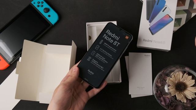 Xiaomi Redmi Note 8T - Распаковка и первый взгляд